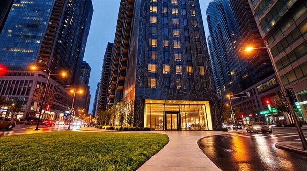 Condominiums à westbury montréal : découvrez le luxe urbain