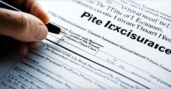 Les pièges des exclusions de garantie en assurance emprunteur